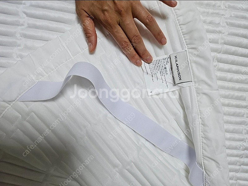 이씨라매종 고퀄리티 냉감패드, 쿨패드+베개커버3개 미사용상품--2