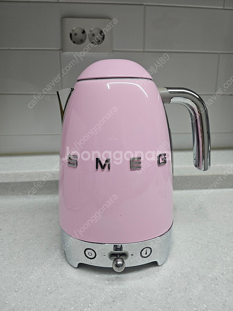 스메그 온도조절 커피포트 분유물 맞추기좋음--0