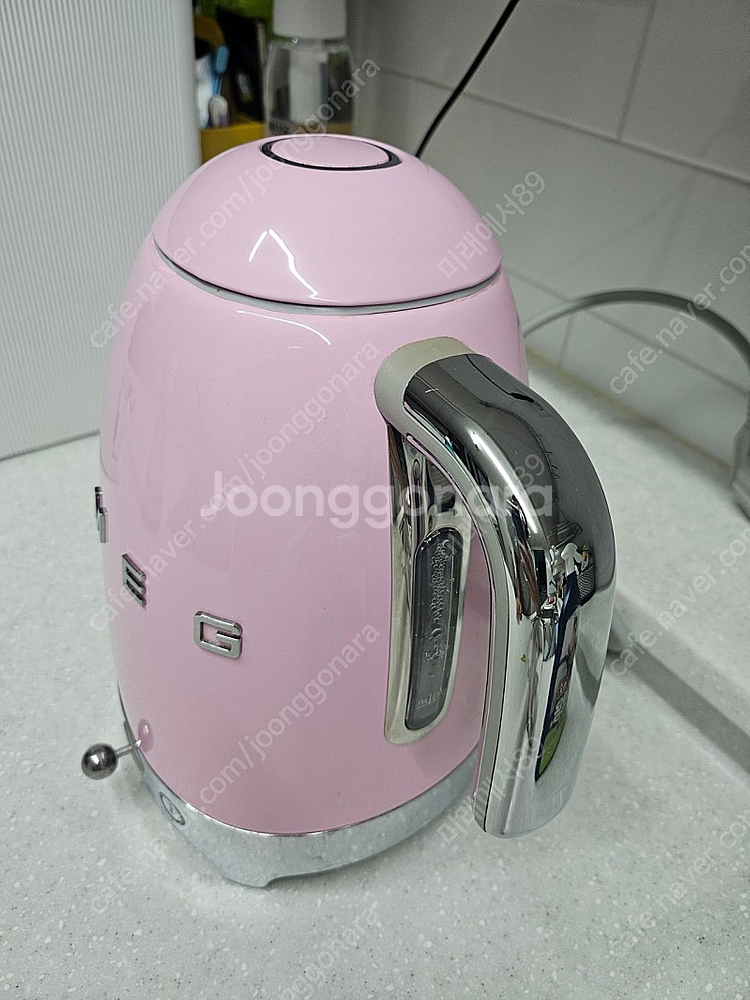 스메그 온도조절 커피포트 분유물 맞추기좋음--1