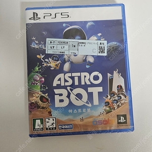 PS5 아스트로봇 미개봉 팝니다. (택포)