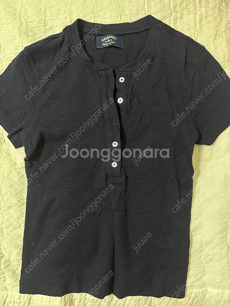 얼바닉30 pivot tee 네이비--1