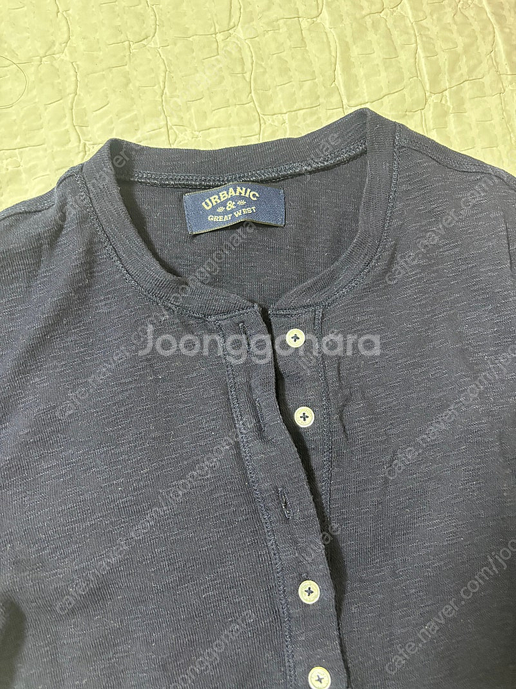 얼바닉30 pivot tee 네이비--2