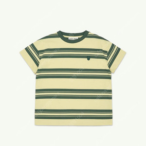 (새상품, 정품) 25aw 메인 스토리 루즈 티셔츠, moth stripe 8y, 10y