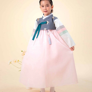(새상품) 여아 아동 한복 2호