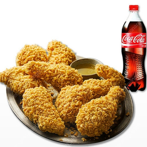 BBQ 황금올리브치킨+콜라1.25L 오늘까지
