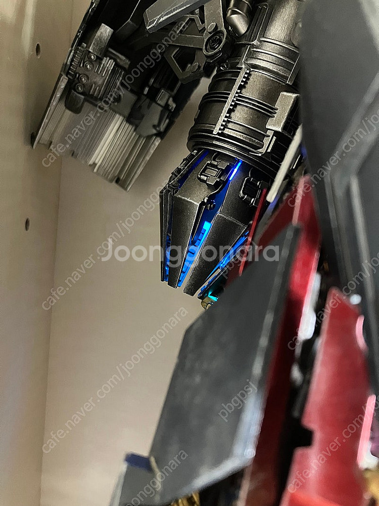 쓰리제로 dlx 제트파이어 + dlx rotf 옵티머스...--9