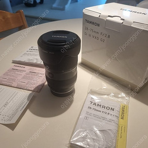 탐론 소니FE 2875G2 대전 직거래 가능