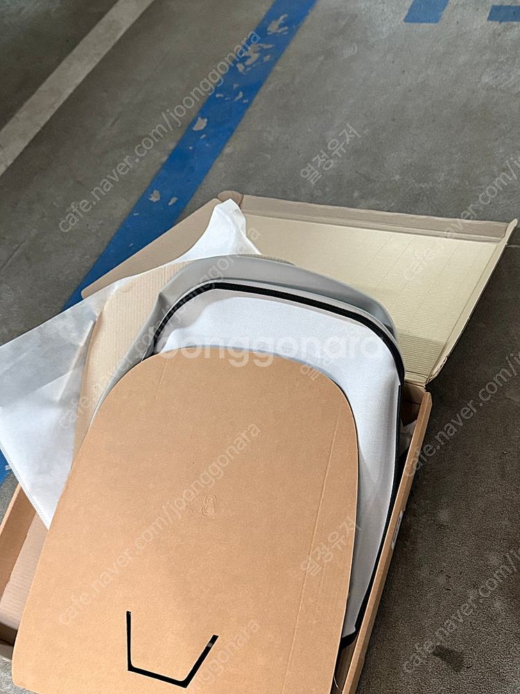 아임반 시트백 커버 웜그레이 K8 팝니다--0