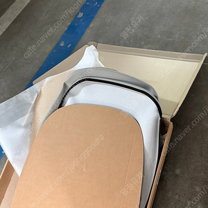 아임반 시트백 커버 웜그레이 K8 팝니다