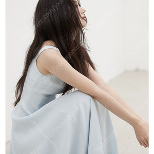 라벨르블랑/ 실피드 원피스 베이비블루 / l 사이즈