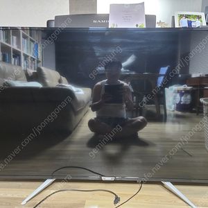 필립스 55인치 TV (모델 : 55PUM6182/61) UHD TV 판매합니다. 12만원