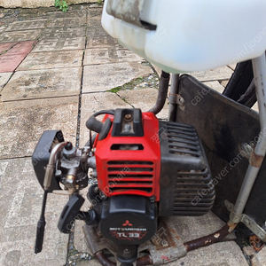 미쓰비시 tl33 부품용예초기