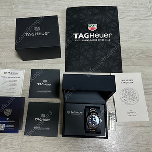태그호이어 아쿠아 gmt 신형