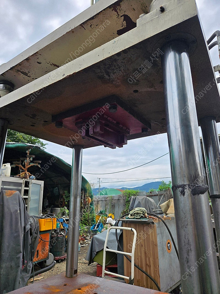 유압프레스,,,공업용탈수기 이미지