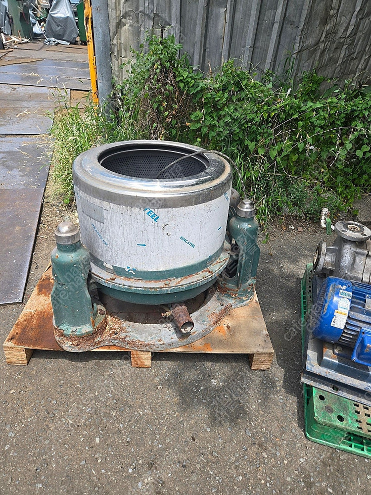 유압프레스,,,공업용탈수기 이미지