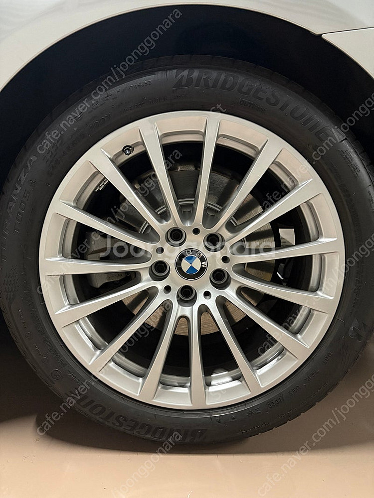 Bmw g30 18인치 휠타이어 세트--0