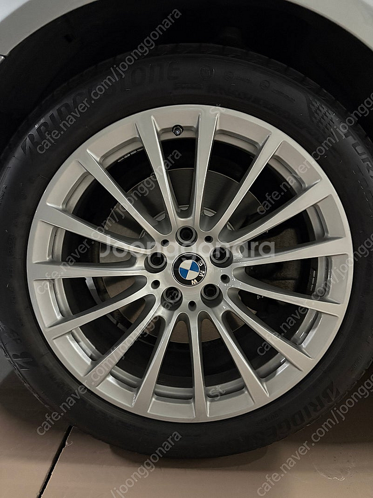 Bmw g30 18인치 휠타이어 세트--1