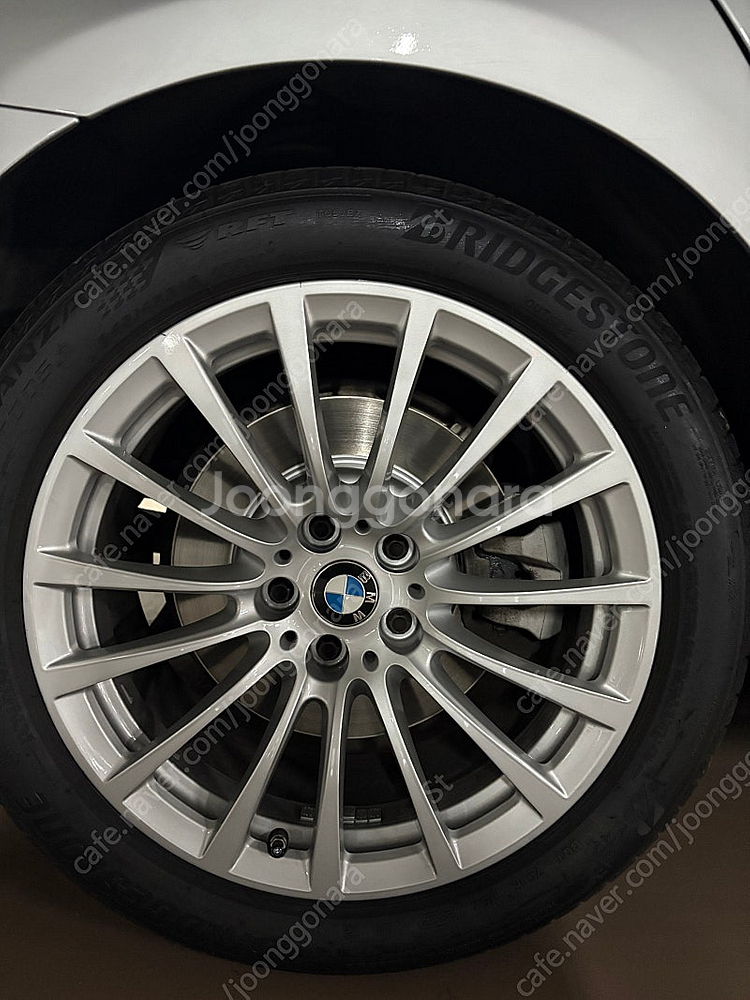 Bmw g30 18인치 휠타이어 세트--2