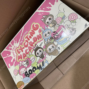 라부부 마카롱 6개 박스