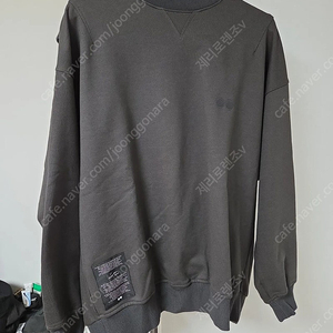 (새상품) 송지오 컬렉션 백절개 맨투맨 티셔츠 46