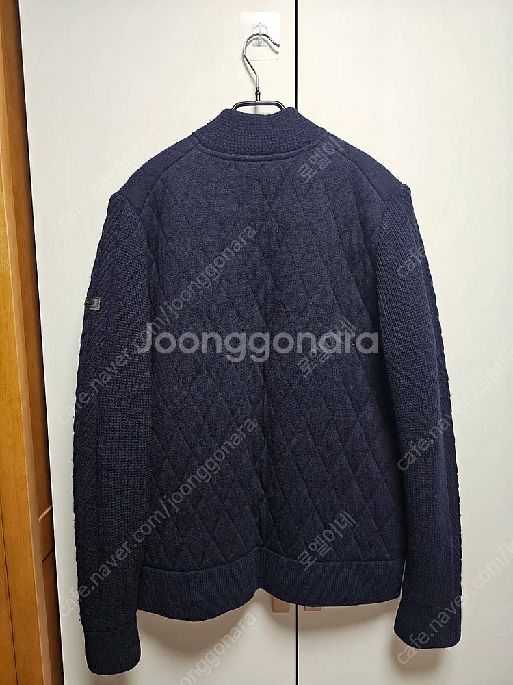 남성 빈폴 니트가디건(100) 빈폴점퍼--1