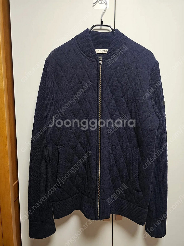 남성 빈폴 니트가디건(100) 빈폴점퍼--2
