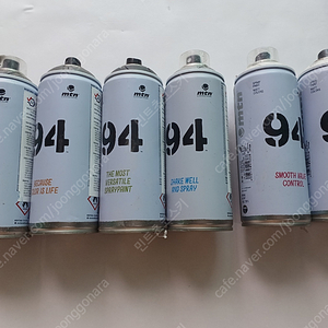mtn락카 스프레이 6개 일괄