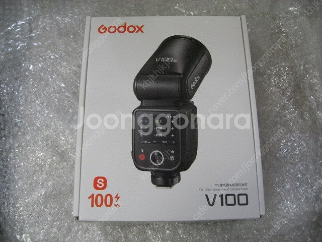 고독스V100 (캐논,소니,니콘용), 고독스X3 미개봉--1