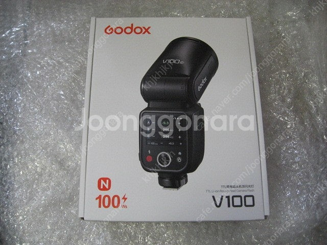 고독스V100 (캐논,소니,니콘용), 고독스X3 미개봉--2