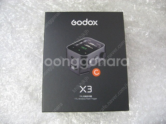 고독스V100 (캐논,소니,니콘용), 고독스X3 미개봉--3