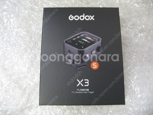 고독스V100 (캐논,소니,니콘용), 고독스X3 미개봉--4