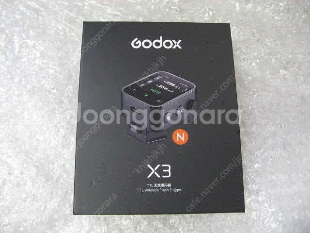 고독스V100 (캐논,소니,니콘용), 고독스X3 미개봉--5