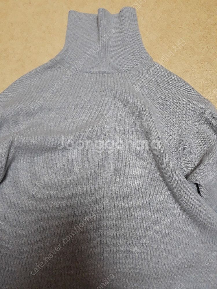 더캐시미어 캐시미어100 니트원피스S--3