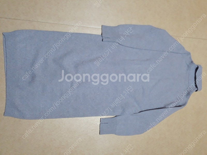 더캐시미어 캐시미어100 니트원피스S--9