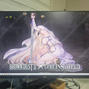 LG 32QN650 32인치 QHD 모니터 판매합니다.