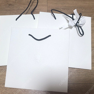 샤넬 쥬얼리 쇼핑백 미사용 8천원