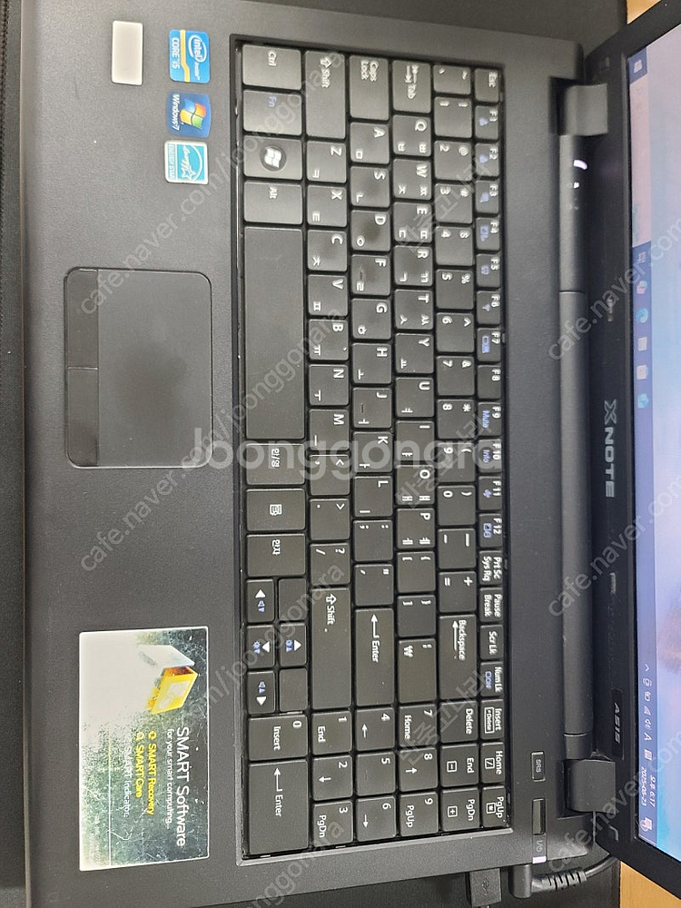 엘지 노트북 i5-2410--4
