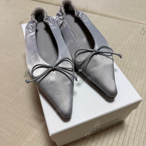 DEINET SATIN RIBBON FLAT SHOES 230
