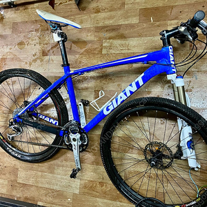 자이언트 xtc mtb 자전거