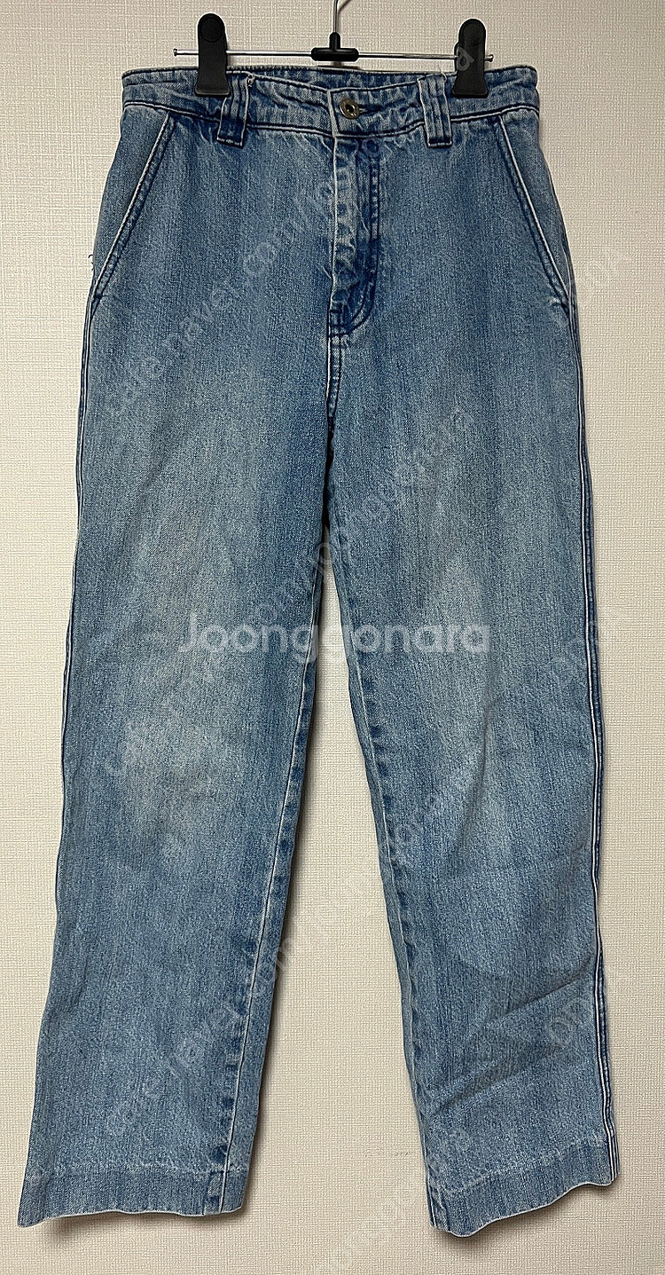 한섬 시스템 SYSTEM 정품 데님 청바지--0