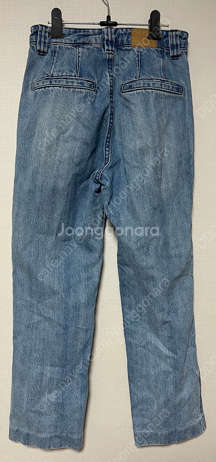 한섬 시스템 SYSTEM 정품 데님 청바지--1