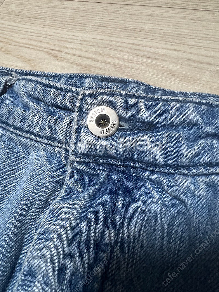 한섬 시스템 SYSTEM 정품 데님 청바지--2