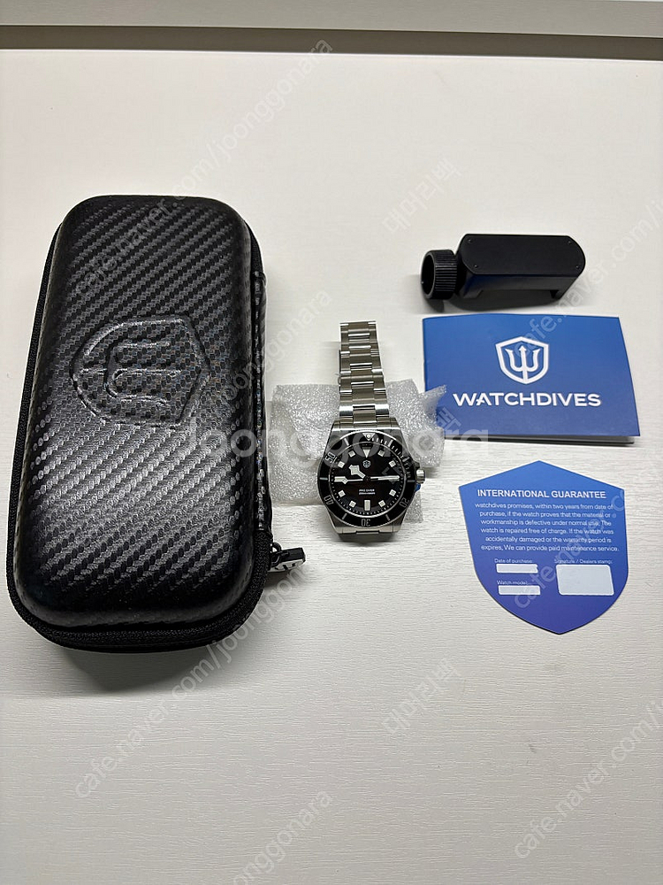 와치다이브 WD1969 pro 새제품 판매합니다.--3