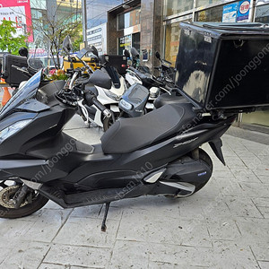 24년식 pcx 10,000키로 주행거리 짧은 배달대행완료된 pcx판매합니다