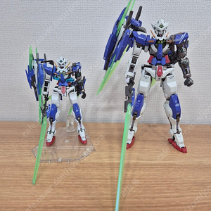 메탈빌드 엑시아R4 조형 HG사이즈 레진완성작 판매