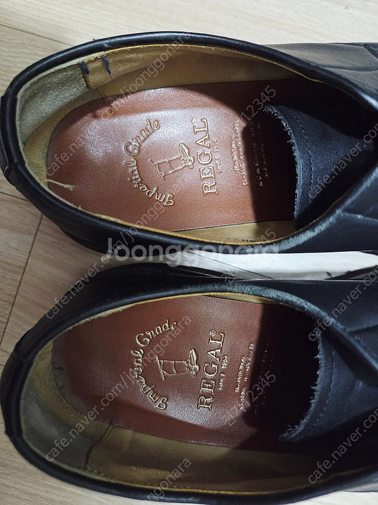 금강제화 리갈 201 더비 mmx5025fg11--0