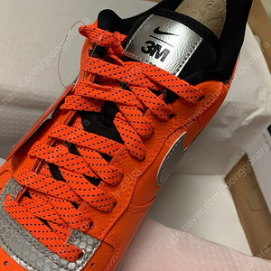 에어포스1 '07 LVB8 3M 오렌지