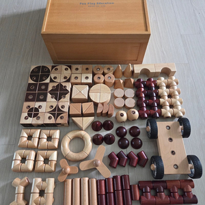 에드토이 원목자석(147개) 및 파스텔 가베용 자석(85개)