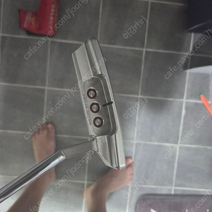 SIK FLO 퍼터 34인치, 이븐롤 말렛 암락퍼터 저렴히 판매합니다.