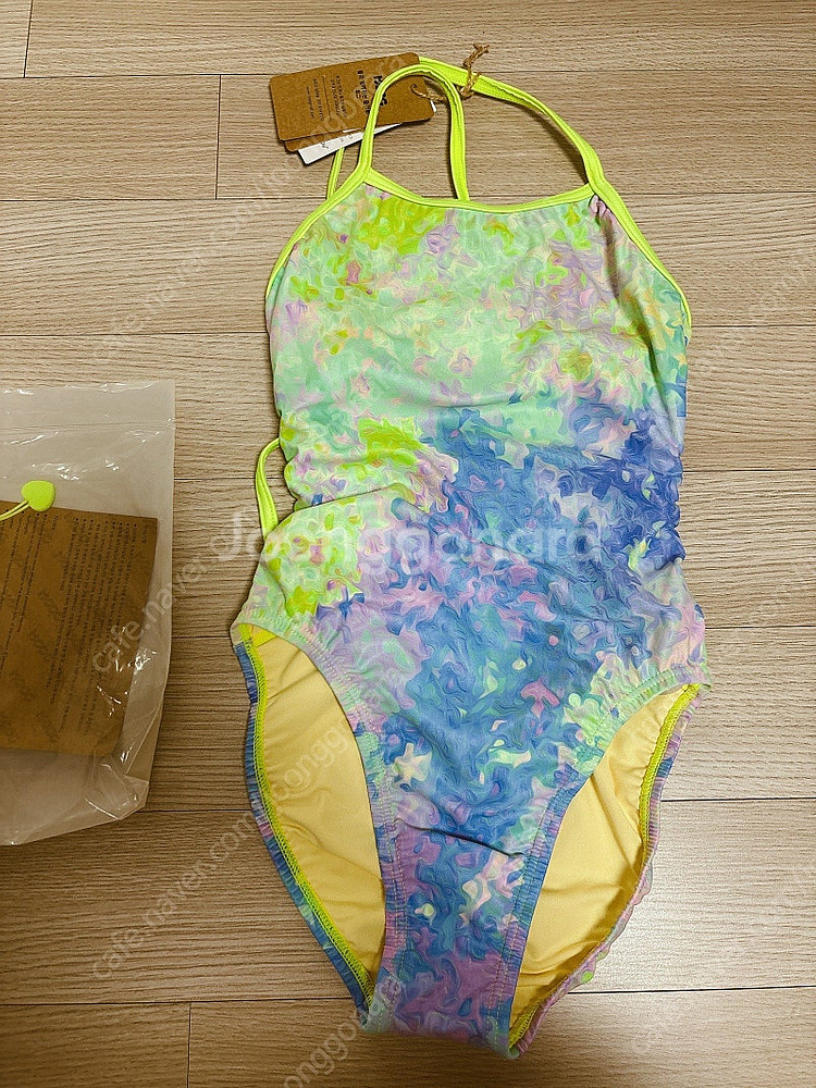 후그 유화 28 라임 하이컷 타이백(새상품)--0